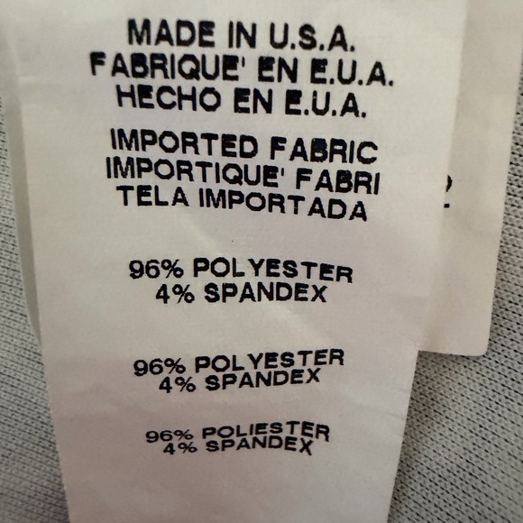 Teal and White Ruffle Romper - Picture 3 of 3